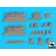 Black Dog 72100 1/72 British Warrior accessories set for Trumpeter