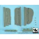 Black Dog A32001 1/32 Focke-wulf Fw 190 A, D Detail Set For Hasegawa Kits