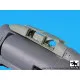 Black Dog A32006 1/32 A -4 Skyhawk spine electronic+tail for Hobby Boss