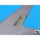 Black Dog A32006 1/32 A -4 Skyhawk spine electronic+tail for Hobby Boss