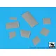 Black Dog A32011 1/32 A-7 Corsair II big set for Trumpeter