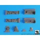 Black Dog A32011 1/32 A-7 Corsair II big set for Trumpeter