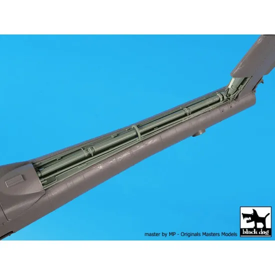 Black Dog A35003 1/35 AH-64 tail for Takom