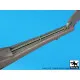 Black Dog A35003 1/35 AH-64 tail for Takom
