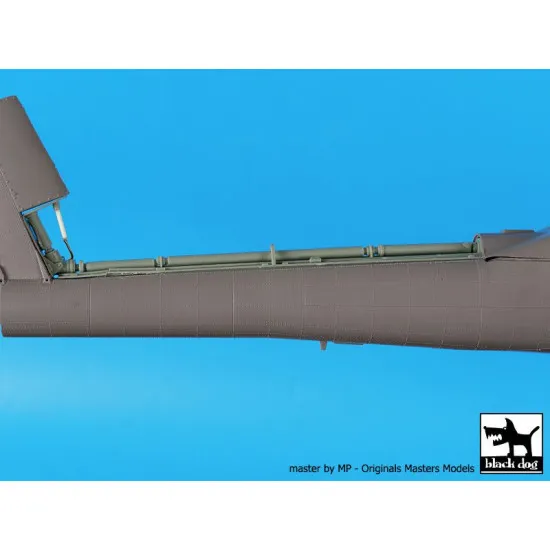 Black Dog A35003 1/35 AH-64 tail for Takom