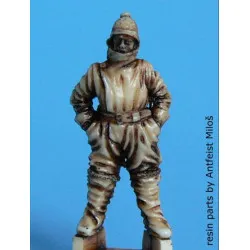 Black Dog A48005 1/48 German pilot winter WW I