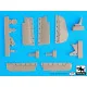 Black Dog A48009 1/48 Fw-190 A8 detail set for Hasegawa
