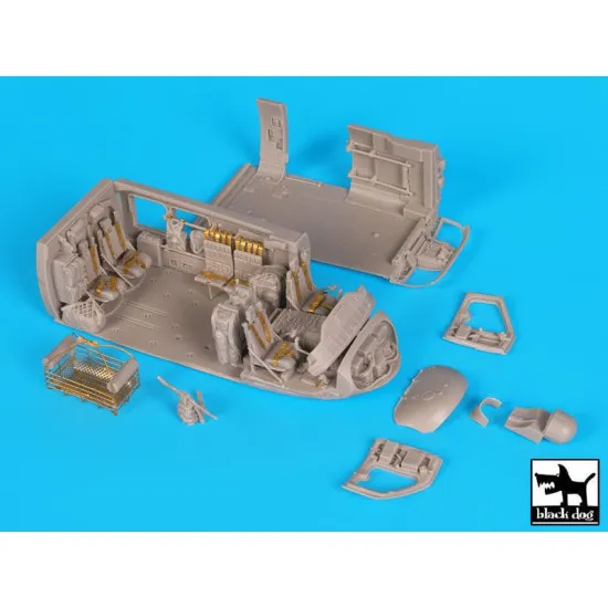 Black Dog A48010 1/48 HH-60J U.S Coast Guard for Italeri