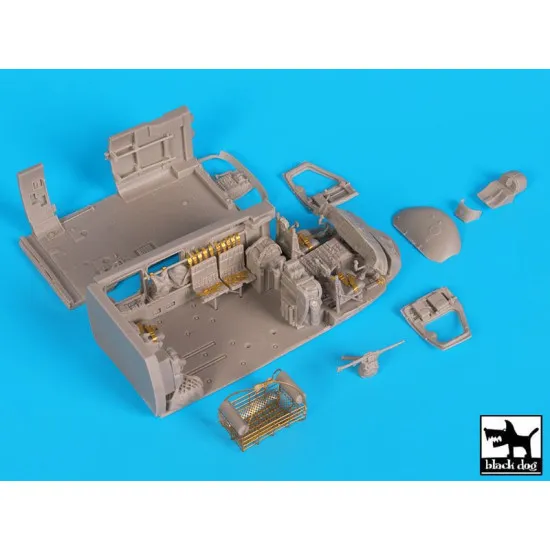 Black Dog A48010 1/48 HH-60J U.S Coast Guard for Italeri