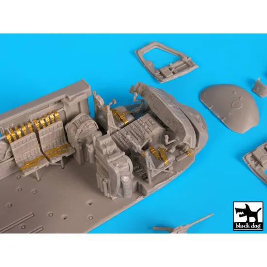 Black Dog A48010 1/48 HH-60J U.S Coast Guard for Italeri