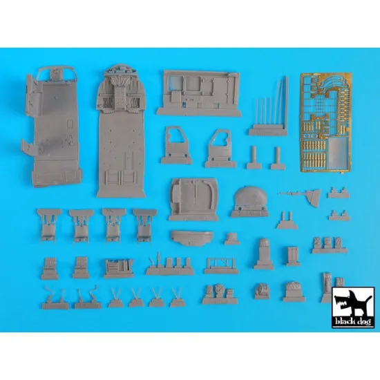 Black Dog A48010 1/48 HH-60J U.S Coast Guard for Italeri