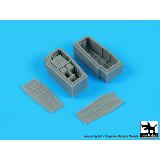 Black Dog A48014 1/48 Viking accessories set #3 for Italeri