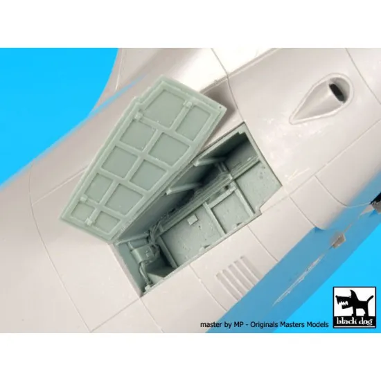 Black Dog A48014 1/48 Viking accessories set #3 for Italeri