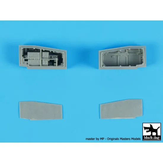 Black Dog A48015 1/48 Viking big accessories set for Italeri