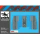Black Dog A48016 1/48 F 35 A Lighting II wheels bays for Kity Hawk