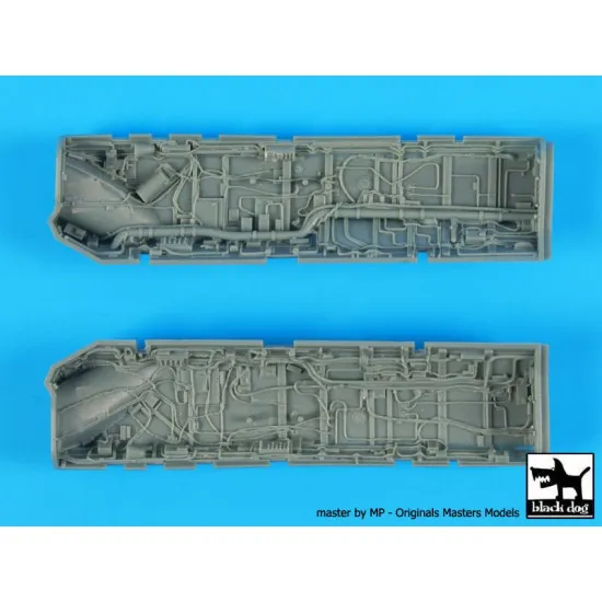 Black Dog A48017 1/48 F 35 A Lighting II bomb bays for Kity Hawk