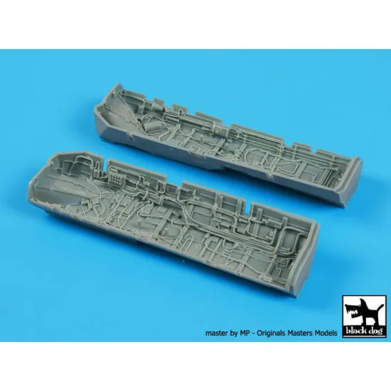 Black Dog A48017 1/48 F 35 A Lighting II bomb bays for Kity Hawk