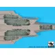 Black Dog A48018 1/48 F 35 A Lighting II big accessories set for Kity Hawk