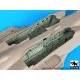 Black Dog A48018 1/48 F 35 A Lighting II big accessories set for Kity Hawk