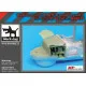 Black Dog A48019 1/48 Westland Lynx HMA8 accessories set #1 for Airfix