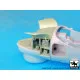 Black Dog A48019 1/48 Westland Lynx HMA8 accessories set #1 for Airfix