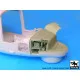 Black Dog A48019 1/48 Westland Lynx HMA8 accessories set #1 for Airfix
