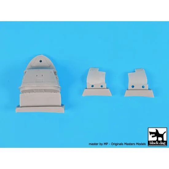 Black Dog A48019 1/48 Westland Lynx HMA8 accessories set #1 for Airfix