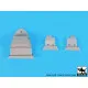Black Dog A48019 1/48 Westland Lynx HMA8 accessories set #1 for Airfix