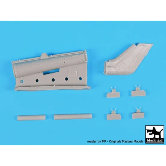 Black Dog A48020 1/48 Westland Lynx HMA8 accessories set #2 for Airfix
