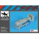 Black Dog A48023 1/48 Atom bomb Little Boy