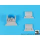 Black Dog A48026 1/48 Grumman OV 1D Mohawk rear electronic for Roden