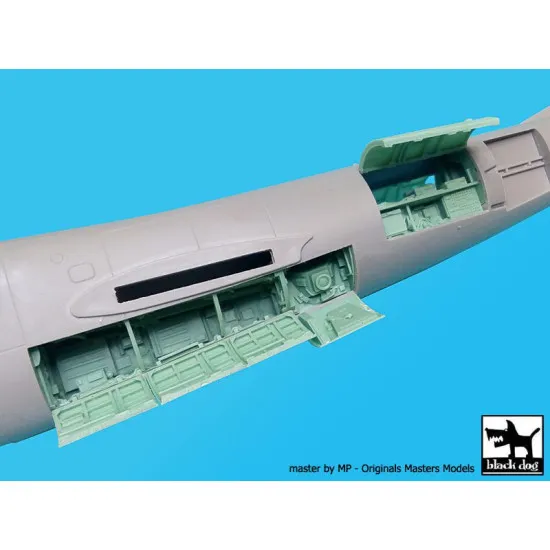 Black Dog A48027 1/48 Grumman OV 1D Mohawk electronic big set for Foden