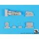 Black Dog A48030 1/48 SH-2 G Super Seasprite big set for Kity Hawk