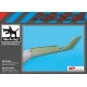 Black Dog A48032 1/48 Westland Lynx AH 7 tail for Airfix