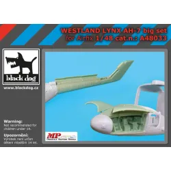 Black Dog A48033 1/48 Westland Lynx AH 7 big set for Airfix