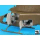 Black Dog A48034 1/48 OH -58 D Kiowa for Italeri