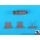Black Dog A48035 1/48 V-22 engine for Italeri