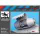 Black Dog A48036 1/48 A-10 engine for Italeri Black Dog A48036 1/48 A-10 engine for Italeri