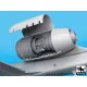 Black Dog A48036 1/48 A-10 engine for Italeri Black Dog A48036 1/48 A-10 engine for Italeri