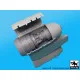 Black Dog A48036 1/48 A-10 engine for Italeri Black Dog A48036 1/48 A-10 engine for Italeri