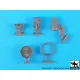 Black Dog A48036 1/48 A-10 engine for Italeri Black Dog A48036 1/48 A-10 engine for Italeri