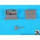 Black Dog A48037 1/48 MH-60 K engine for Italeri