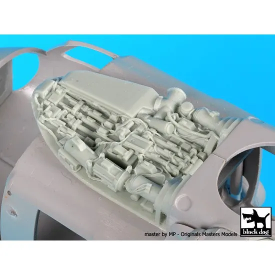 Black Dog A48038 1/48 MH-60 K electronic 1 for Italeri