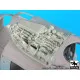 Black Dog A48038 1/48 MH-60 K electronic 1 for Italeri