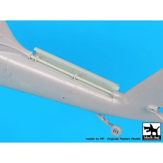 Black Dog A48039 1/48 MH-60 K electronic 2 +tail for Italeri