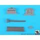 Black Dog A48039 1/48 MH-60 K electronic 2 +tail for Italeri