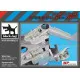 Black Dog A48040 1/48 MH-60 K big set for Italeri Black Dog A48040 1/48 MH-60 K big set for Italeri