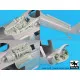 Black Dog A48040 1/48 MH-60 K big set for Italeri Black Dog A48040 1/48 MH-60 K big set for Italeri