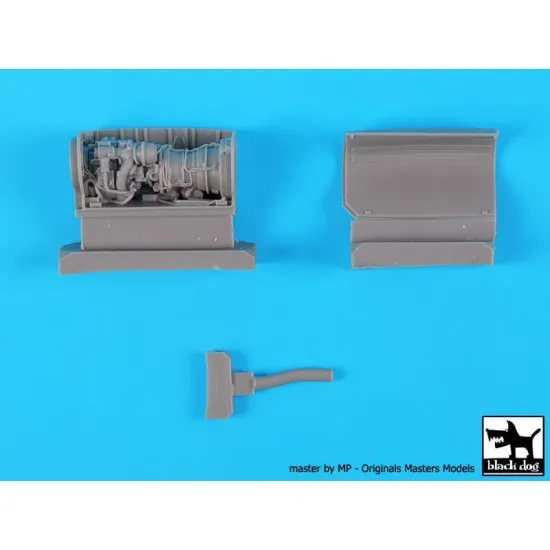 Black Dog A48040 1/48 MH-60 K big set for Italeri Black Dog A48040 1/48 MH-60 K big set for Italeri