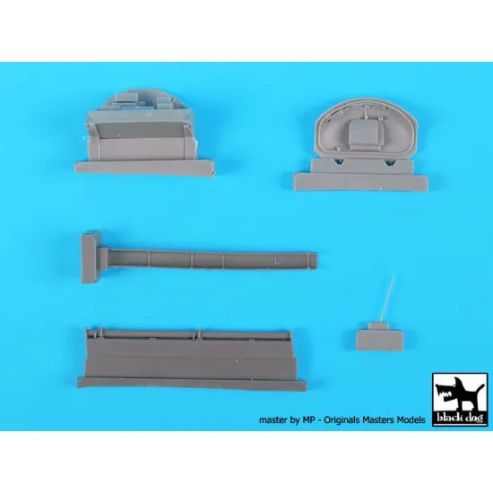 Black Dog A48040 1/48 MH-60 K big set for Italeri Black Dog A48040 1/48 MH-60 K big set for Italeri